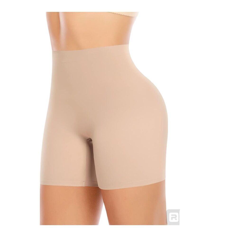 Seamless Shaping Boyshorts Panties for Women Slip Shorts Under Dress. Size Large